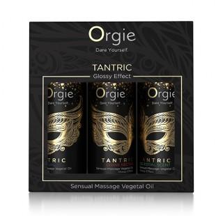 Massaažiõlide komplekt 3x30 ml - Orgie - Tantric