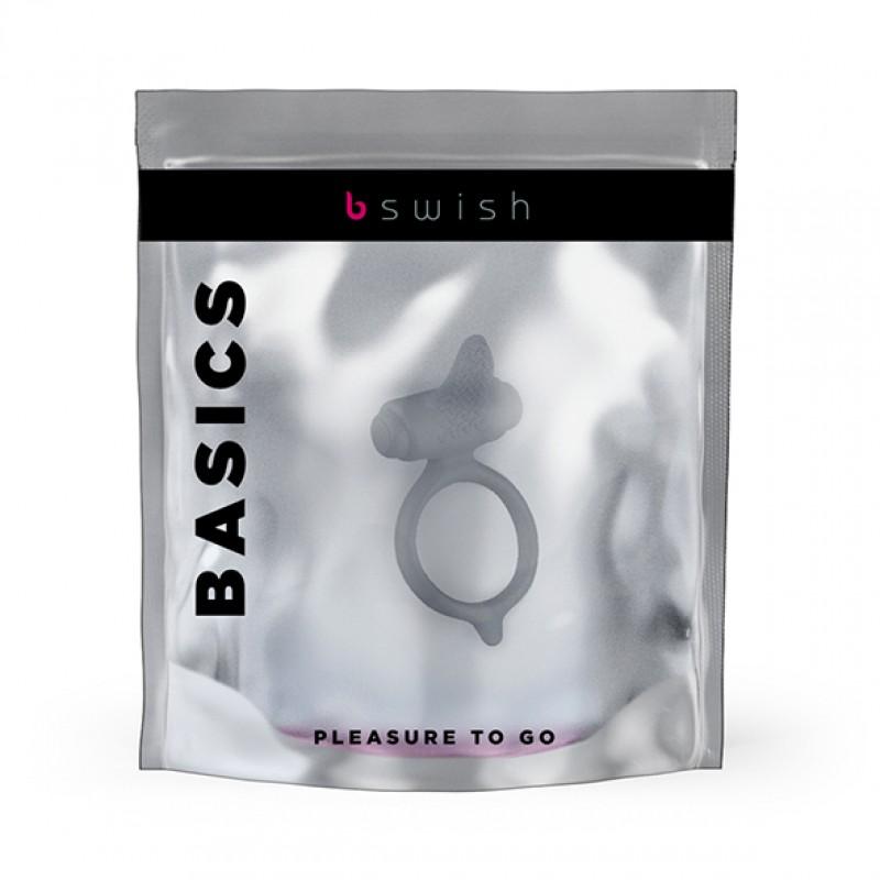 B swish - bcharmed basic penis ring slate