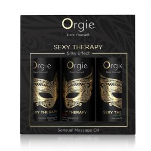 Massaažiõlide komplekt 3x30 ml - Orgie - Sexy Therapy