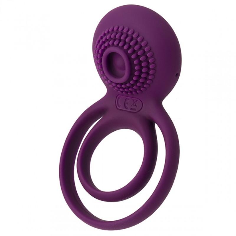 vibrating ring purple - Svakom Tammy