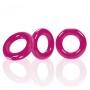 Oxballs - willy rings 3-pack cockrings hot pink