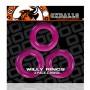 Oxballs - willy rings 3-pack cockrings hot pink