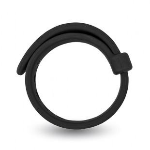 Velv'or - rooster jason size adjustable firm strap design cock ring black