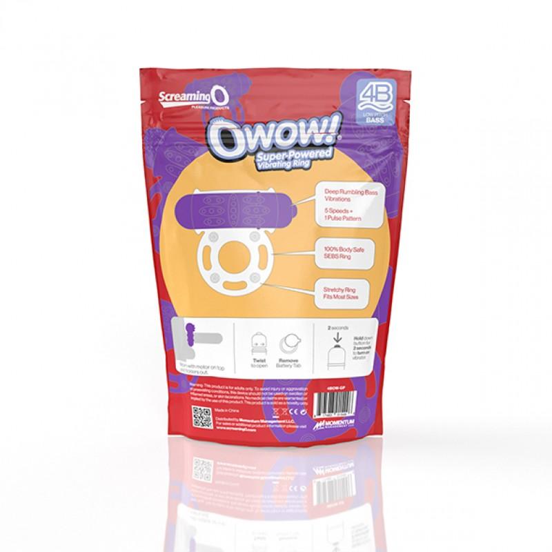 The Screaming O - 4B OWow Grape