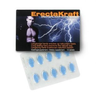 Erection pills - Erectakraft 10 tabs