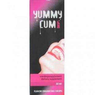 Капли для улучшения качества спермы 30 мл - Yummy Cum