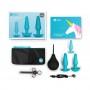 B-vibe - anal training & education set blue