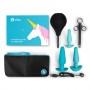 B-vibe - anal training & education set blue