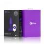 B-vibe - rimming petite remote control plug purple