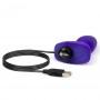 B-vibe - rimming petite remote control plug purple