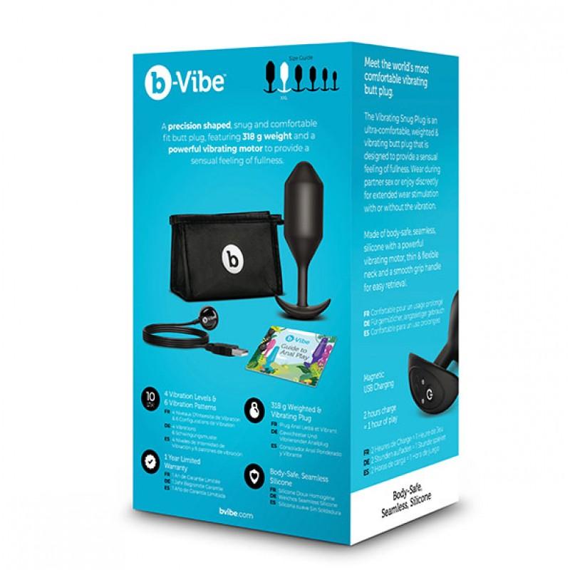 Vibreeriv anaalstimulaator XXL must - b-vibe - snug plug