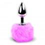 Feelztoys - bunny tails butt plug pink