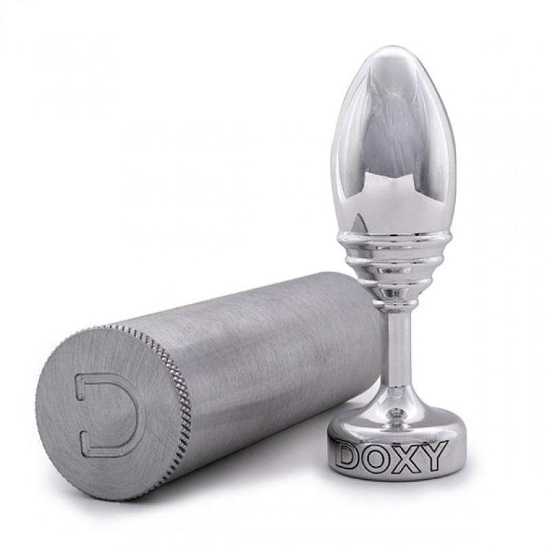 Doxy - butt plug ribbed