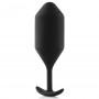 B-vibe - snug butt plug 5 black