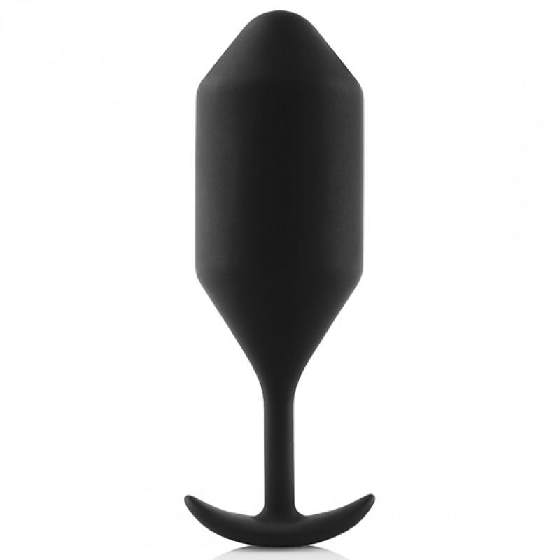 B-vibe - snug butt plug 5 black