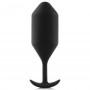 B-vibe - snug butt plug 5 black