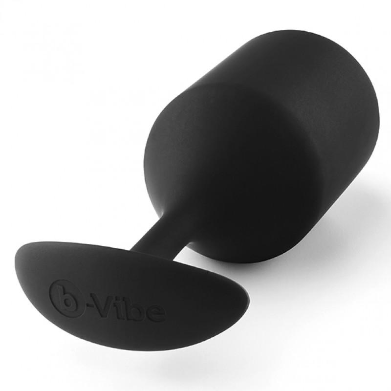 B-vibe - snug butt plug 5 black