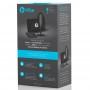 B-vibe - snug butt plug 5 black