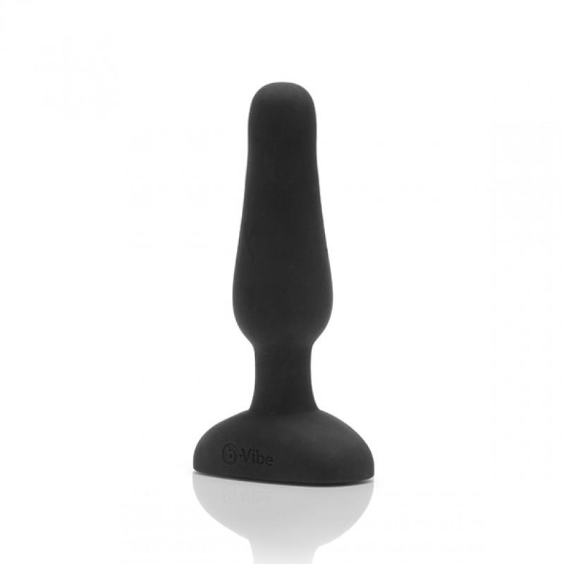 B-vibe - novice remote control plug black