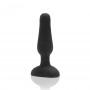 B-vibe - novice remote control plug black