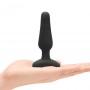 B-vibe - novice remote control plug black