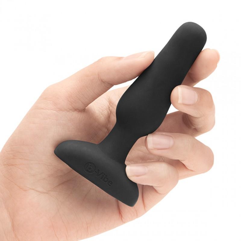 B-vibe - novice remote control plug black