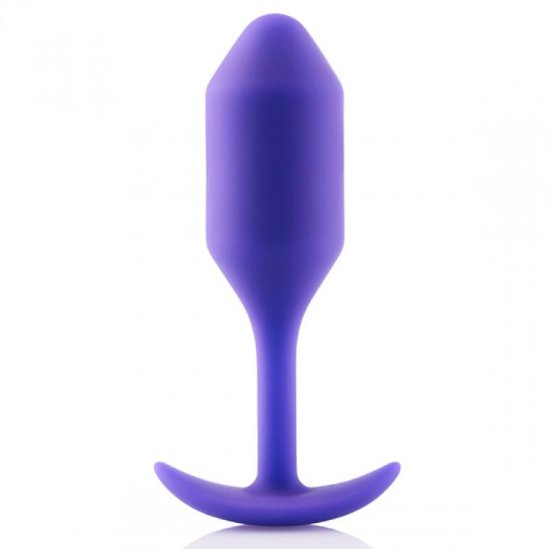 B-vibe - snug butt plug 2 lilla