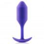 B-vibe - snug butt plug 2 lilla