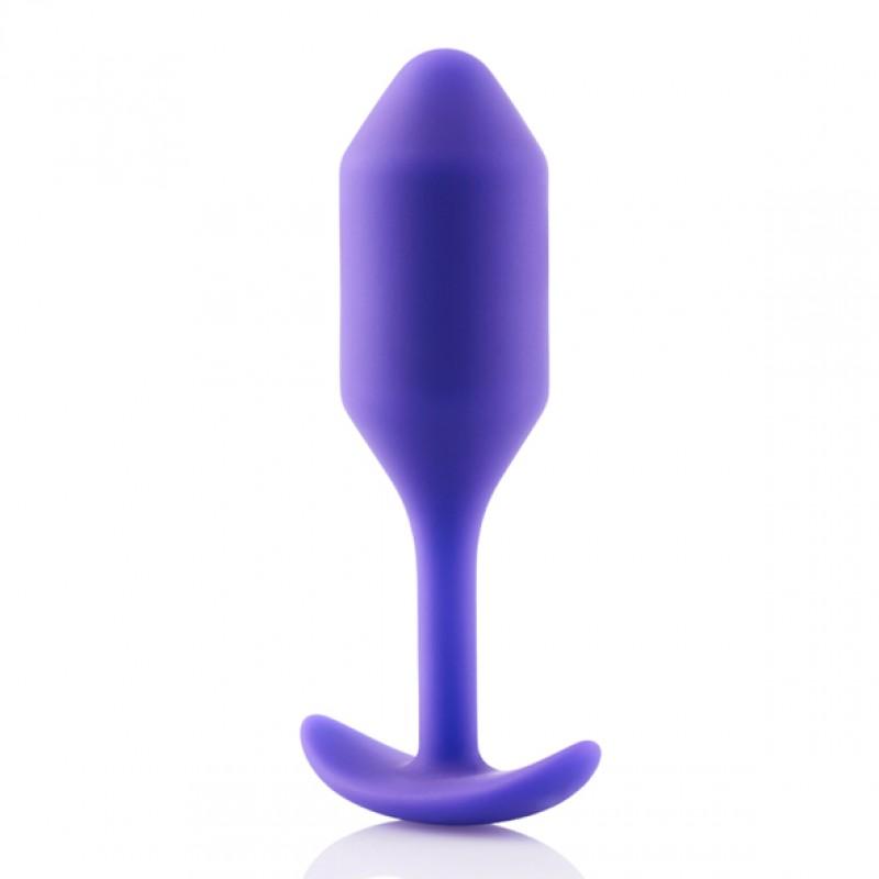 B-vibe - snug butt plug 2 lilla