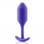 B-vibe - snug butt plug 2 purple