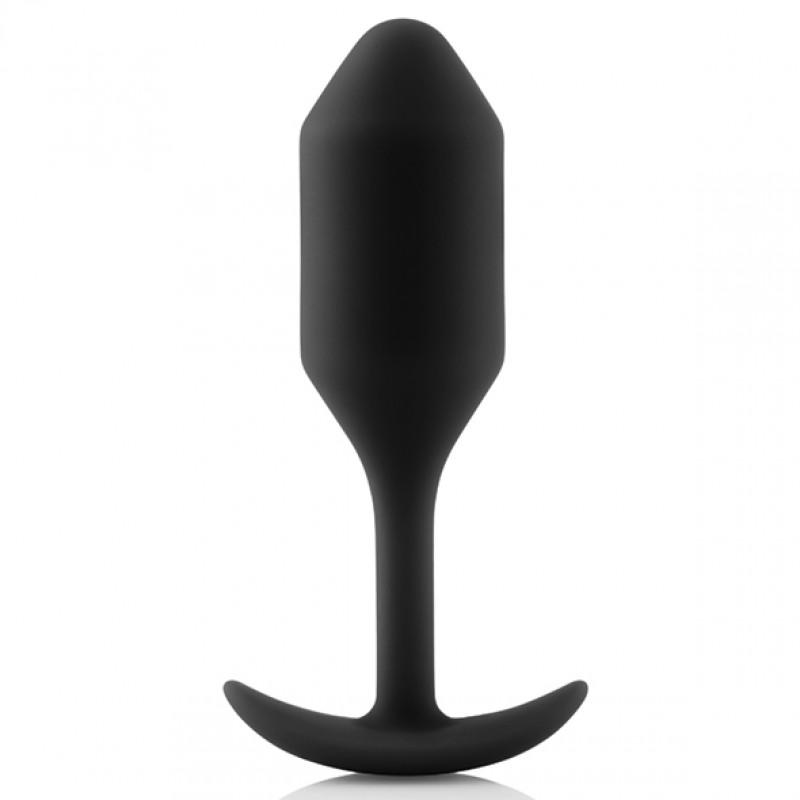 B-vibe - snug butt plug 2 black