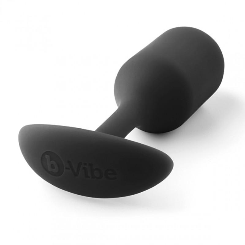 Анальная пробка b-Vibe Snug Plug 2, черная