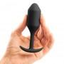 B-vibe - snug butt plug 2 black