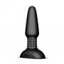 B-vibe - rimming remote control plug 2 black