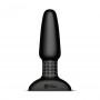 B-vibe - rimming remote control plug 2 black