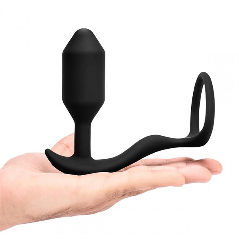 b-vibe - vibrating snug & tug m