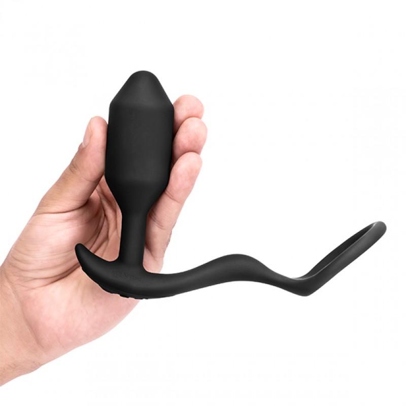 b-vibe - vibrating snug & tug m