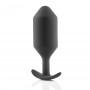 B-vibe - snug butt plug 6 black