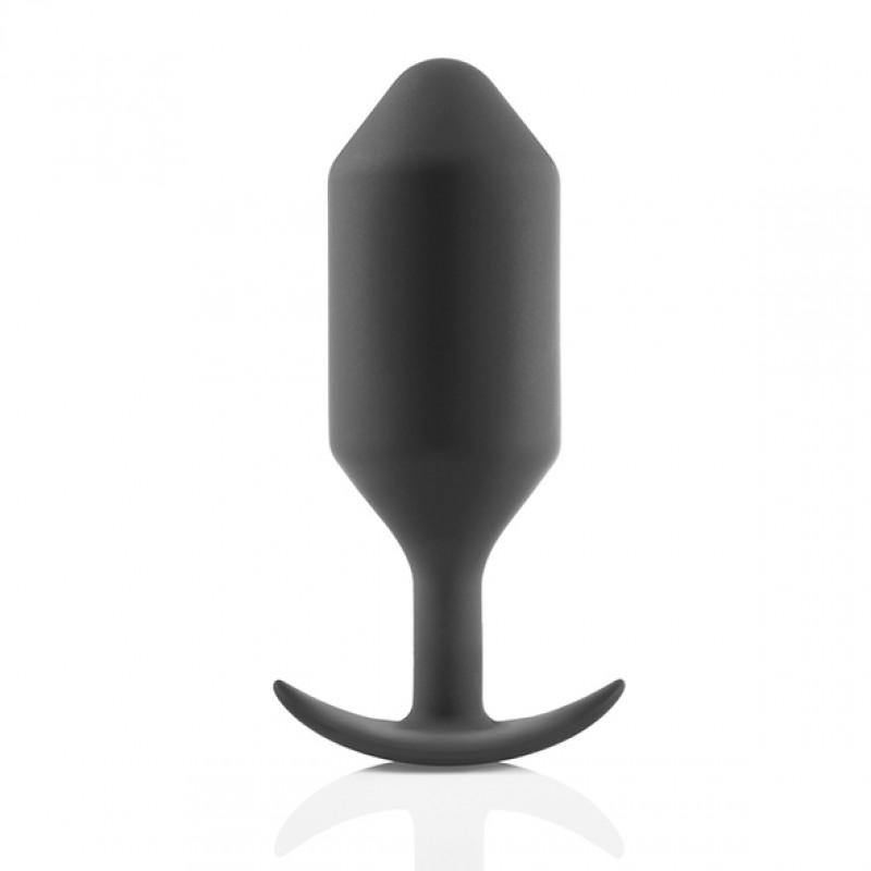 B-vibe - snug butt plug 6 black