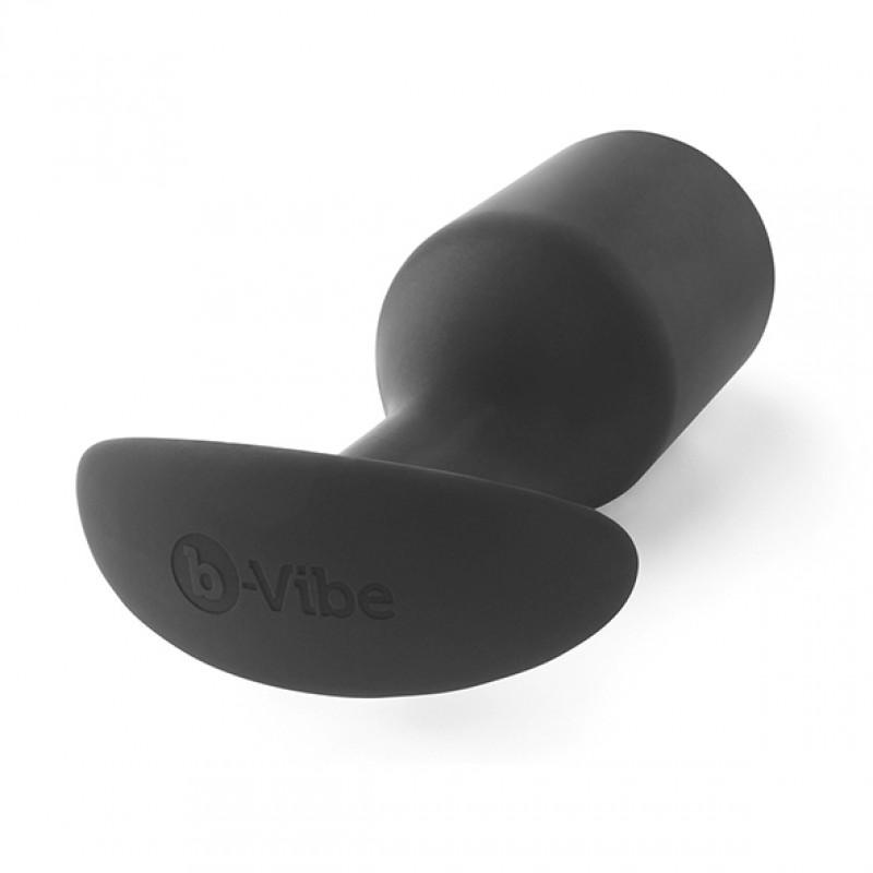 B-vibe - snug butt plug 6 black