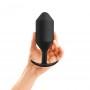 B-vibe - snug butt plug 6 black