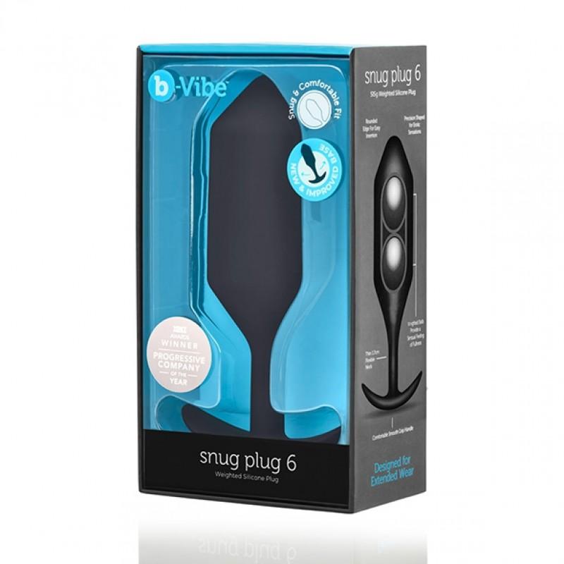 B-vibe - snug butt plug 6 must