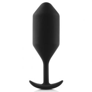 B-vibe - snug butt plug 4 black