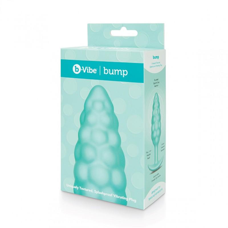 B-vibe - texture plug bump mint