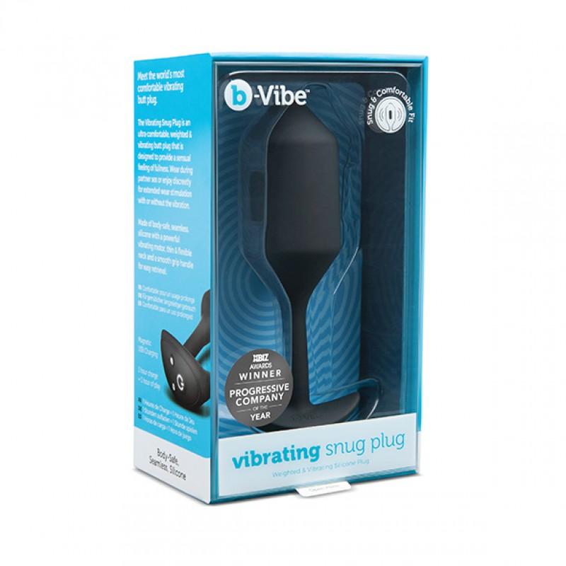 B-vibe - vibreeriv snug plug xl must