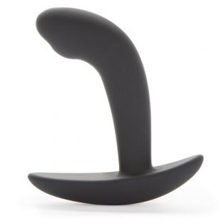 Butt plug with P-spot tip - Fifty shades of grey