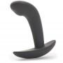 Butt plug with P-spot tip - Fifty shades of grey