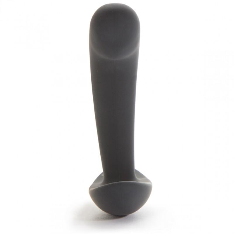 Butt plug with P-spot tip - Fifty shades of grey