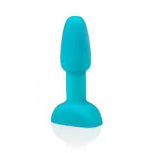 B-vibe - rimming petite remote control plug teal