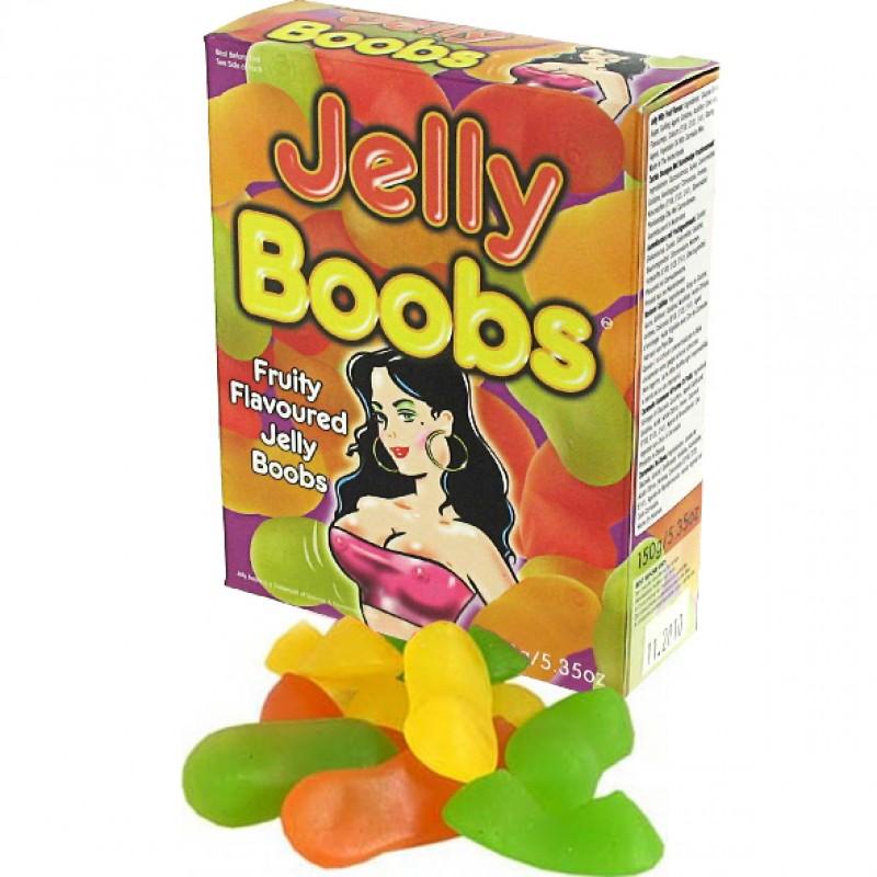 ŽELEEKOMMID - JELLY BOOBS